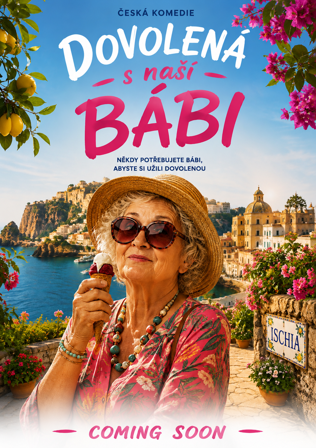 Filmový projekt Dovolená s babi